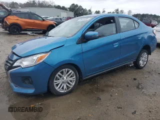 2023 Mitsubishi Mirage SE z VIN ML32FVFJ9PHF00471, wystawiony jako Copart lot #49424495 z przebiegiem 66 570 mil mil oraz Szkoda całkowita • Salvage title. Historia ofert i sprzedaży dostępna na DreamBid. Obrazek 1.