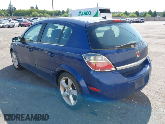 2008 Saturn Astra XR with VIN W08AT671085059540, listed as a IAAI auction lot 42179672 with 159,127 mi miles and . Bid and sale history available at DreamBid. Image 3.