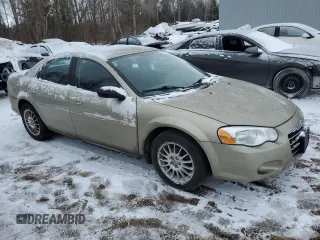 2006 Chrysler Sebring Touring with VIN 1C3EL56R66N125939, listed as a Copart auction lot 47768375 with 58,382 mi miles and Clean Title. Bid and sale history available at DreamBid. Image 4.
