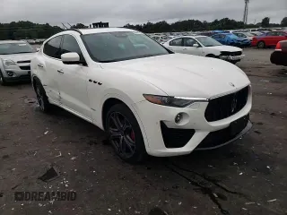 2019 Maserati Levante GranSport with VIN ZN661XUS8KX313673, listed as a Copart auction lot 66441554 with 76,388 mi miles and Salvage Title. Bid and sale history available at carsss.com. Image 12.