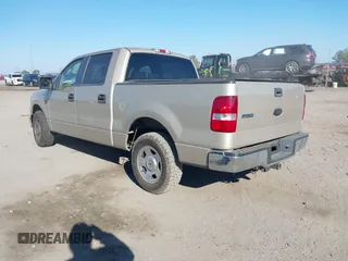 2008 Ford F-150 XL with VIN 1FTRW12W88FB99899, listed as a IAAI auction lot 41004350 with 181,699 mi miles. Bid and sale history available at carsss.com. Image 3.