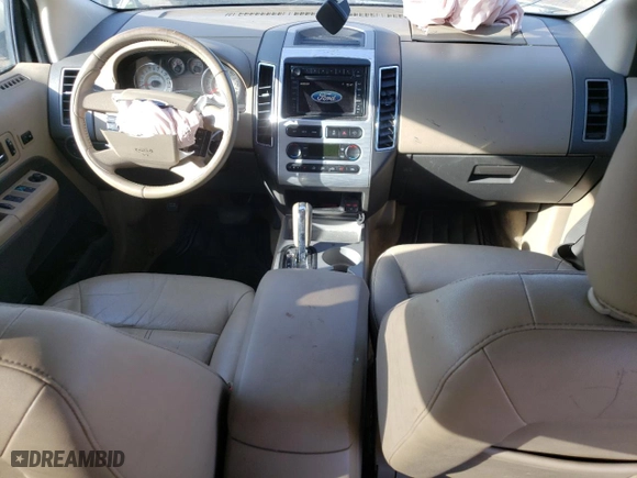2007 Ford Edge SEL PLUS with VIN 2FMDK49C07BA48537, listed as a Copart auction lot 74990544 with 180,081 mi miles and Salvage Title. Bid and sale history available at carsss.com. Image 8.
