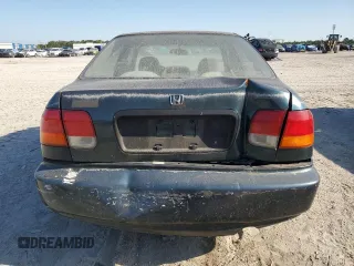 1997 Honda Civic LX with VIN 2HGEJ6671VH589347, listed as a Copart auction lot 52424775 with 134,989 mi miles and Clean Title. Bid and sale history available at carsss.com. Image 6.