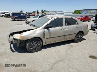 2007 Toyota Corolla CE with VIN 1NXBR32E97Z881126, listed as a Copart auction lot 62428795 with 233,225 mi miles and Clean title. Bid and sale history available at DreamBid. Image 1.