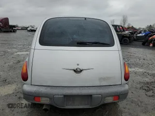 2002 Chrysler PT Cruiser z VIN 3C4FY48B42T383933, wystawiony jako Copart lot #85274004 z przebiegiem 92 006 mil mil oraz Szkoda całkowita • Salvage title. Historia ofert i sprzedaży dostępna na DreamBid. Obrazek 6.