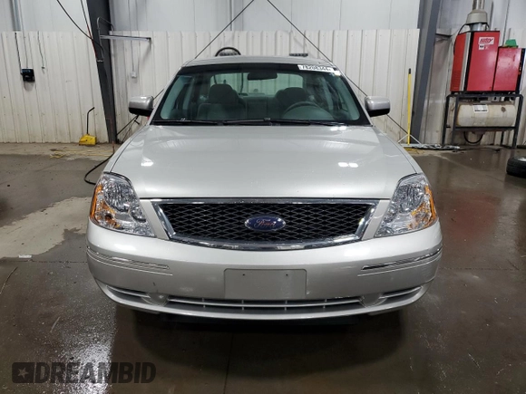 2006 Ford Five Hundred SE with VIN 1FAFP23186G105333, listed as a Copart auction lot 78208344 with 28,752 mi miles and Salvage Title. Bid and sale history available at carsss.com. Image 5.