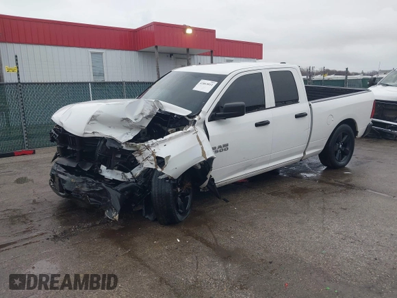 2016 Ram 1500 Express z VIN 1C6RR6FG0GS108211, wystawiony jako IAAI lot #41865011 z przebiegiem 185 518 mil mil oraz . Historia ofert i sprzedaży dostępna na DreamBid. Obrazek 20.