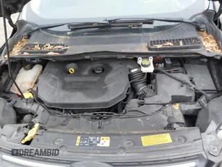 2014 Ford Escape SE with VIN 1FMCU9G9XEUD39077, listed as a IAAI auction lot 42205040 with 92,355 mi miles and . Bid and sale history available at DreamBid. Image 10.