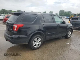 2018 Ford Police Interceptor Utility с VIN 1FM5K8AR6JGA05106, выставлен на аукционе Copart как лот 60140005 с пробегом Не указан миль и Чистый • Clean title. История ставок и продаж доступна на DreamBid. Изображение 3.