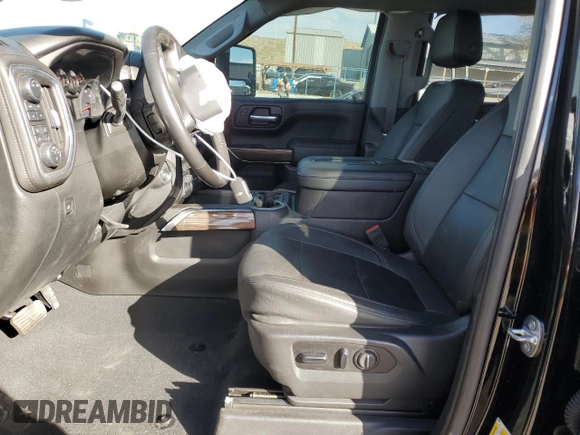 2021 Chevrolet Silverado 1500 LT Trail Boss with VIN 1GCPYFEL7MZ172461, listed as a Copart auction lot 46860225 with 41,742 mi miles and Salvage Title. Bid and sale history available at DreamBid. Image 7.