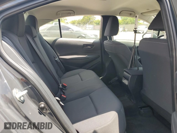 2024 Toyota Corolla LE with VIN JTDB4MEEXR3017537, listed as a Copart auction lot 60832825 with 23,779 mi miles and Salvage title. Bid and sale history available at DreamBid. Image 10.