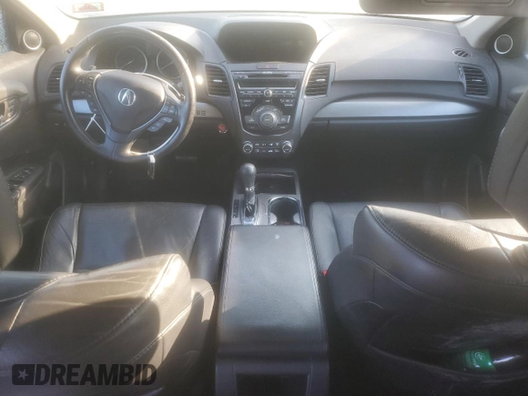 2014 Acura RDX Tech Pkg with VIN 5J8TB4H53EL020488, listed as a Copart auction lot 42102675 with 0 mi miles and Salvage Title. Bid and sale history available at carsss.com. Image 8.