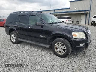 2007 Ford Explorer XLT with VIN 1FMEU63E47UB28471, listed as a Copart auction lot 52948745 with 181,169 mi miles and Clean Title. Bid and sale history available at carsss.com. Image 4.