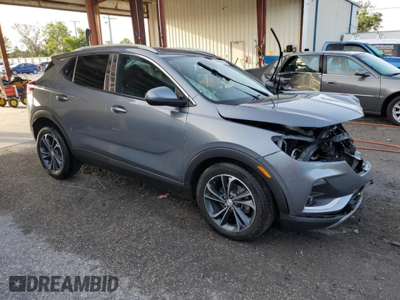 2020 Buick Encore GX Select with VIN KL4MMESL2LB079264, listed as a Copart auction lot 59936385 with 85,175 mi miles and Non repairable. Bid and sale history available at DreamBid. Image 4.
