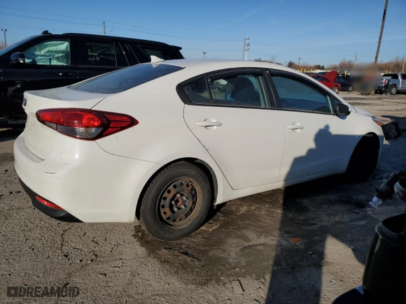 2017 Kia Forte LX with VIN 3KPFK4A74HE031083, listed as a Copart auction lot 42354775 with 120,932 mi miles and Salvage Title. Bid and sale history available at carsss.com. Image 3.