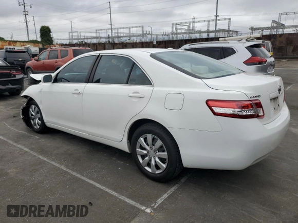 2011 Toyota Camry LE with VIN 4T4BF3EK2BR188679, listed as a Copart auction lot 59556345 with 122,607 mi miles and Salvage title. Bid and sale history available at DreamBid. Image 2.