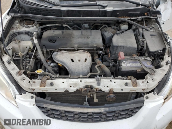 2009 Toyota Matrix S with VIN 2T1LE40E29C003924, listed as a Copart auction lot 63926335 with 117,940 mi miles and Clean title. Bid and sale history available at DreamBid. Image 11.