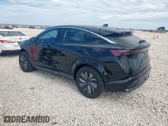 2023 Nissan ARIYA Engage with VIN JN1AF0BAXPM407323, listed as a Copart auction lot 56925375 with 28,434 mi miles and Salvage title. Bid and sale history available at DreamBid. Image 2.