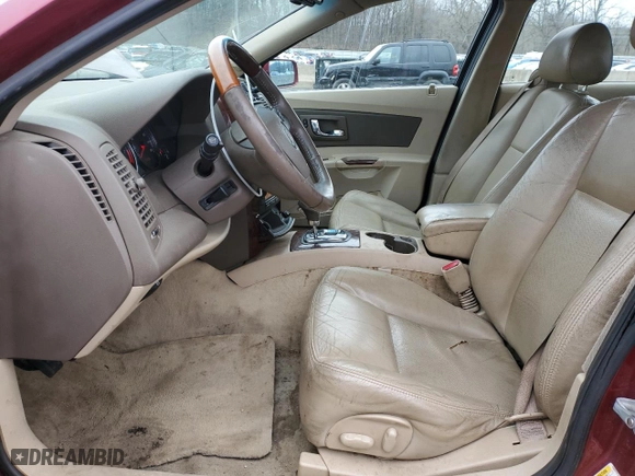 2007 Cadillac CTS with VIN 1G6DP577470142815, listed as a Copart auction lot 52723265 with 201,008 mi miles and Clean Title. Bid and sale history available at carsss.com. Image 7.