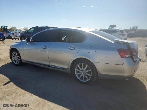2006 Lexus GS 300 with VIN JTHCH96S160010479, listed as a Copart auction lot 73356574 with 0 mi miles and Salvage Title. Bid and sale history available at carsss.com. Image 2.
