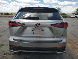 2021 Lexus NX 300h with VIN JTJGJRDZ9M2164377, listed as a Copart auction lot 55163065 with 86,119 mi miles and Salvage title. Bid and sale history available at DreamBid. Image 6.