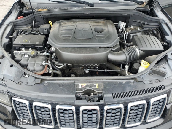 2021 Jeep Grand Cherokee Laredo X with VIN 1C4RJFAG3MC615486, listed as a Copart auction lot 58714955 with 36,830 mi miles and Salvage title. Bid and sale history available at DreamBid. Image 12.