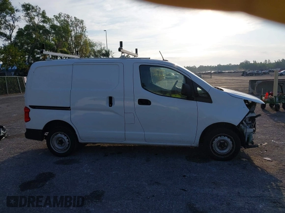 2015 Chevrolet City Express Cargo LT with VIN 3N63M0ZN0FK711860, listed as a IAAI auction lot 41711867 with 122,729 mi miles and . Bid and sale history available at DreamBid. Image 14.