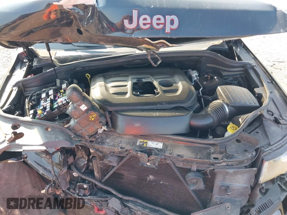 2018 Jeep Grand Cherokee Trailhawk with VIN 1C4RJFLG4JC241057, listed as a IAAI auction lot 42416590 with 81,822 mi miles and . Bid and sale history available at DreamBid. Image 10.