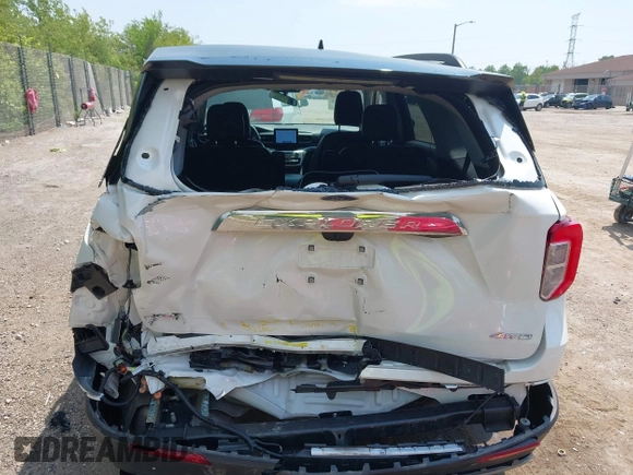 2022 Ford Explorer XLT с VIN 1FMSK8DH9NGB84219, выставлен на аукционе IAAI как лот 42491295 с пробегом 36 984 миль миль и . История ставок и продаж доступна на DreamBid. Изображение 17.