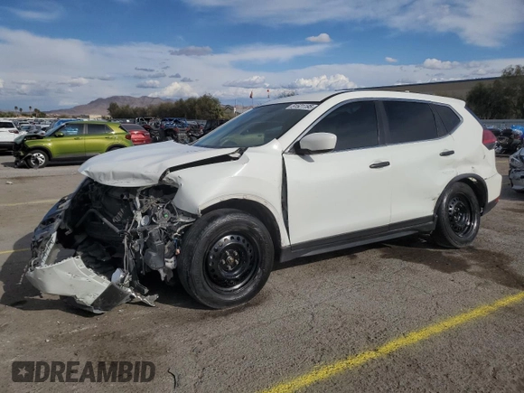 2017 Nissan Rogue SV z VIN JN8AT2MT2HW137529, wystawiony jako Copart lot #51521195 z przebiegiem 125 607 mil mil oraz Szkoda całkowita • Salvage title. Historia ofert i sprzedaży dostępna na DreamBid. Obrazek 1.