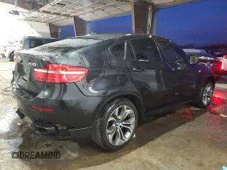 2013 BMW X6 xDrive50i with VIN 5UXFG8C52DL591320, listed as a Copart auction lot 85690334 with 0 mi miles and Salvage Title. Bid and sale history available at carsss.com. Image 3.