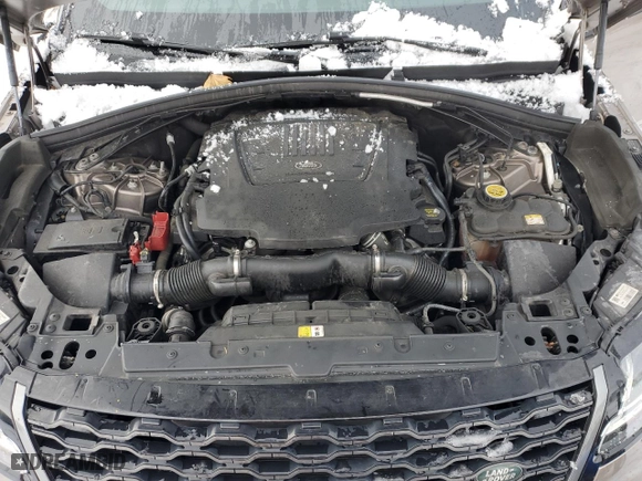 2018 Land Rover Range Rover Velar R-Dynamic HSE with VIN SALYM2RV7JA755149, listed as a Copart auction lot 88976915 with 82,555 mi miles and Clean Title. Bid and sale history available at carsss.com. Image 12.