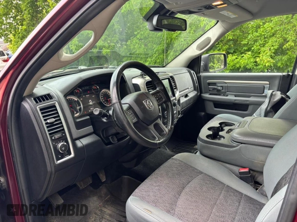 2018 Ram 1500 Outdoorsman z VIN 1C6RR7TT6JS186572, wystawiony jako Copart lot #65097315 z przebiegiem 190 338 mil mil oraz Czysty tytuł • Clean title. Historia ofert i sprzedaży dostępna na DreamBid. Obrazek 5.