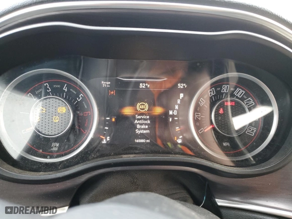2015 Dodge Challenger R/T with VIN 2C3CDZAT9FH707654, listed as a Copart auction lot 82423214 with 165,880 mi miles and Salvage Title. Bid and sale history available at carsss.com. Image 9.