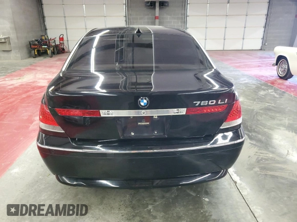 2003 BMW 7 Series with VIN WBAGN83473DK10330, listed as a Copart auction lot 54171595 with 152,950 mi miles and Clean title. Bid and sale history available at DreamBid. Image 6.