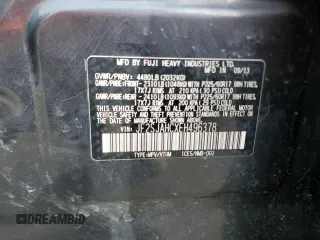 2014 Subaru Forester 2.5i Limited with VIN JF2SJAHCXEH496378, listed as a Copart auction lot 48798265 with 165,078 mi miles and Salvage Title. Bid and sale history available at carsss.com. Image 15.