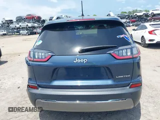 2019 Jeep Cherokee Limited z VIN 1C4PJLDB9KD454574, wystawiony jako IAAI lot #42559910 z przebiegiem 52 345 mil mil oraz . Historia ofert i sprzedaży dostępna na DreamBid. Obrazek 16.