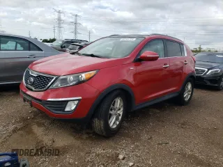 2011 Kia Sportage SX with VIN KNDPCCA65B7151422, listed as a Copart auction lot 49052035 with 166,312 mi miles and Non repairable. Bid and sale history available at DreamBid. Image 1.