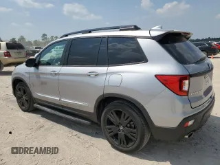 2021 Honda Passport Touring с VIN 5FNYF7H96MB005515, выставлен на аукционе Copart как лот 68536794 с пробегом 30 043 миль миль и Списание • Salvage title. История ставок и продаж доступна на DreamBid. Изображение 2.