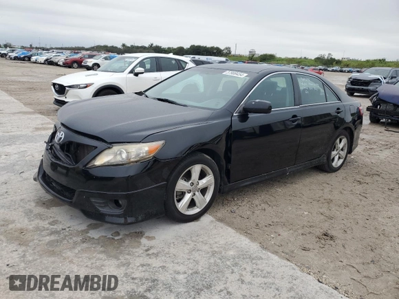 2011 Toyota Camry LE with VIN 4T1BF3EK1BU722118, listed as a Copart auction lot 37989454 with 232,442 mi miles and Salvage Title. Bid and sale history available at DreamBid. Image 1.