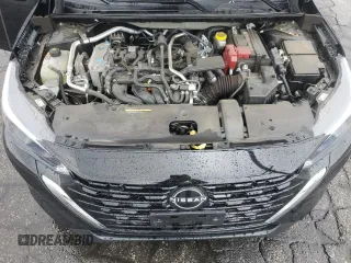 2024 Nissan Sentra S with VIN 3N1AB8BV2RY233826, listed as a Copart auction lot 55611685 with 23,264 mi miles and Salvage title. Bid and sale history available at DreamBid. Image 11.