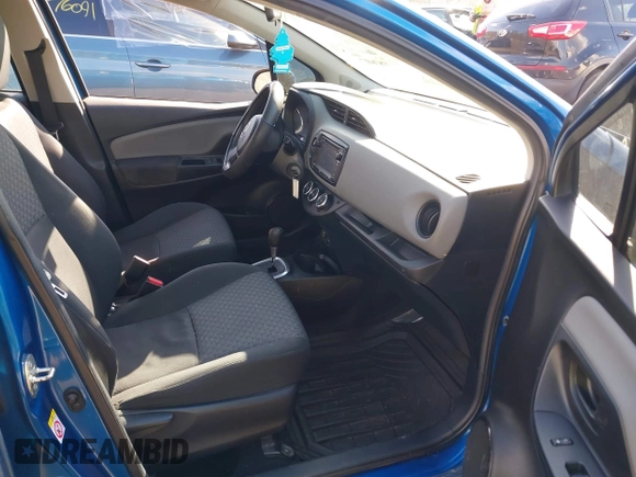 2016 Toyota Yaris L with VIN VNKKTUD34GA070026, listed as a IAAI auction lot 41876017 with 136,726 mi miles and . Bid and sale history available at DreamBid. Image 5.