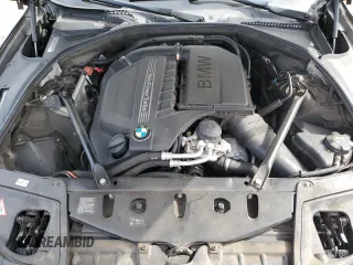 2016 BMW 5 Series 535i with VIN WBA5B1C55GG134207, listed as a Copart auction lot 54599995 with 152,409 mi miles and Clean Title. Bid and sale history available at carsss.com. Image 11.