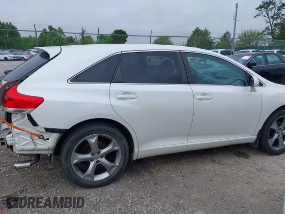 2012 Toyota Venza LE with VIN 4T3BK3BB1CU072070, listed as a IAAI auction lot 42234826 with 137,343 mi miles and . Bid and sale history available at DreamBid. Image 14.