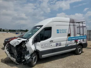 2020 Ford Transit Cargo с VIN 1FTBR1X87LKB58859, выставлен на аукционе Copart как лот 61063065 с пробегом 111 747 миль миль и Списание • Salvage title. История ставок и продаж доступна на DreamBid. Изображение 1.