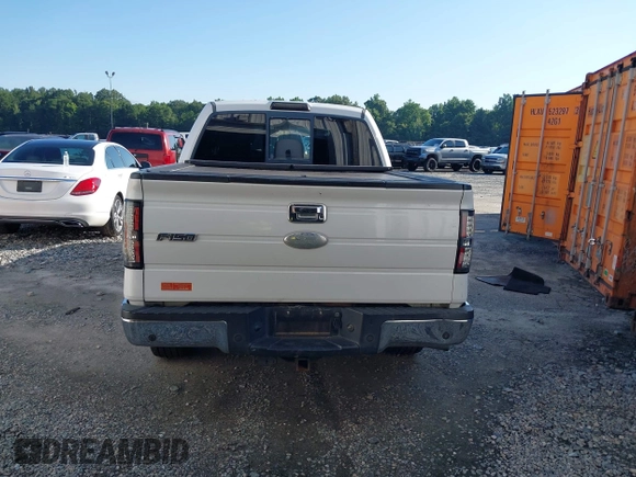 2011 Ford F-150 XLT with VIN 1FTFW1CT4BFD03061, listed as a IAAI auction lot 42633221 with 307,414 mi miles and . Bid and sale history available at DreamBid. Image 16.