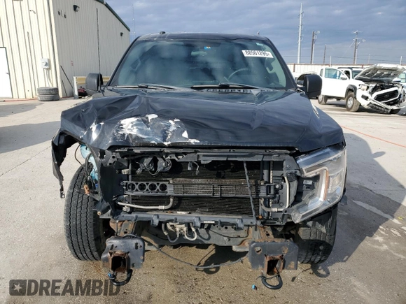 2018 Ford F-150 XL with VIN 1FTMF1EB8JFB17985, listed as a Copart auction lot 88501295 with 117,208 mi miles and Clean title. Bid and sale history available at DreamBid. Image 5.