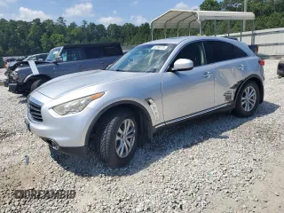 2012 Infiniti FX with VIN JN8AS1MW2CM151376, listed as a Copart auction lot 63769175 with 84,418 mi miles and Salvage title. Bid and sale history available at DreamBid. Image 1.