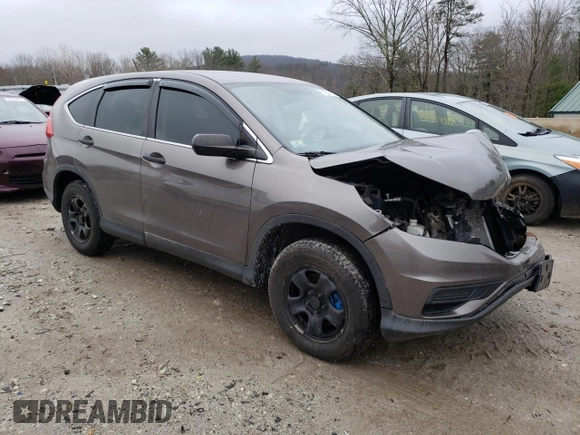 2015 Honda CR-V LX with VIN 5J6RM4H31FL023340, listed as a Copart auction lot 51834755 with 114,725 mi miles and Clean Title. Bid and sale history available at DreamBid. Image 4.