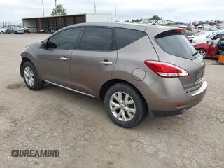 2013 Nissan Murano LE with VIN JN8AZ1MU5DW208783, listed as a IAAI auction lot 41757565 with 191,633 mi miles and . Bid and sale history available at DreamBid. Image 3.